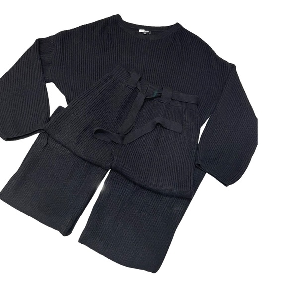 Pants & Jumpsuits Day Night Sweater Pants Set Poshmark